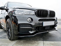 BMW X5 F15 M50D 2013-2018 Frontsplitter V.1 Maxton Design